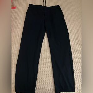 Dior Elegant Black Dress Pants